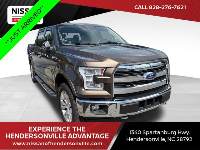 Caribou Metallic 2016 Ford F-150 Pickup Truck Four-Wheel Drive 6-Speed Automatic