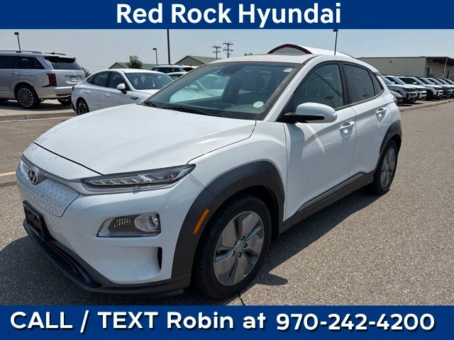 2021 Hyundai Kona Electric Limited FWD