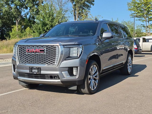 Satin 2022 GMC Yukon XL SUV / Crossover Four-Wheel Drive