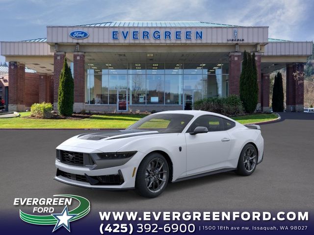 Oxford White 2026 Ford Mustang Coupe Rear-Wheel Drive Automatic