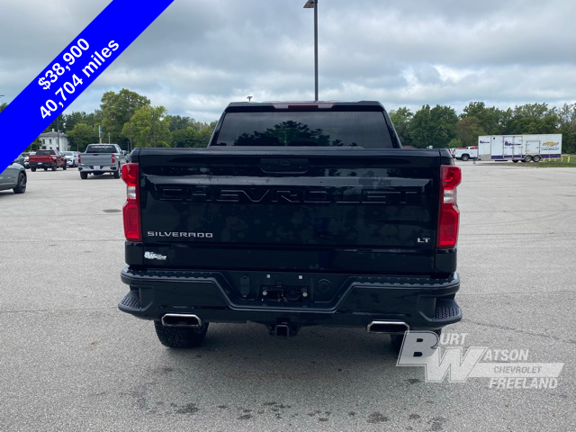 2021 Chevrolet Silverado 1500 LT Trail Boss 4