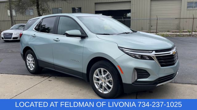 Used 2022 Chevrolet Equinox For Sale in New Hudson, MI
