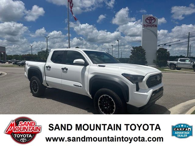 Ice 2025 Toyota Tacoma Pickup Truck Four-Wheel Drive 8-Speed Automatic