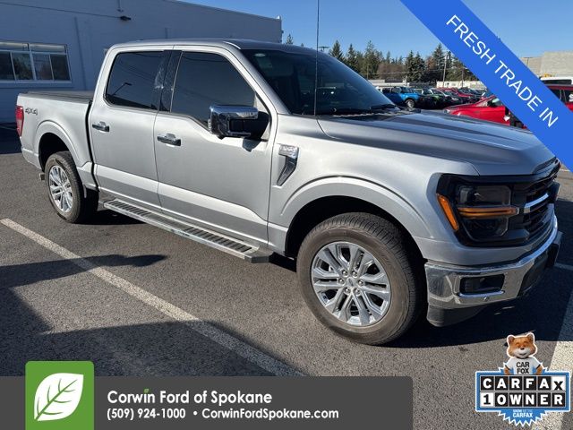 2024 Ford F-150 XLT SuperCrew 4WD