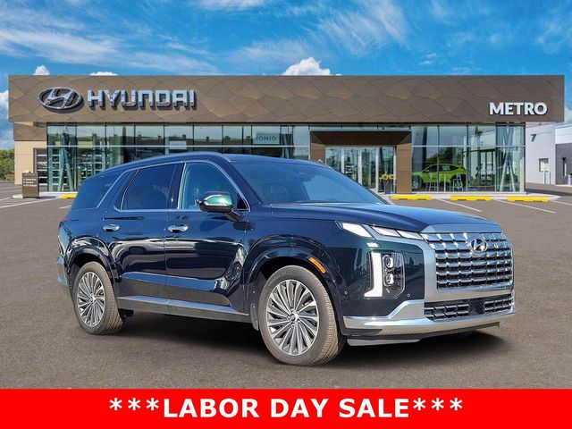Emerald 2025 Hyundai Palisade SUV / Crossover All-Wheel Drive 8-Speed Automatic