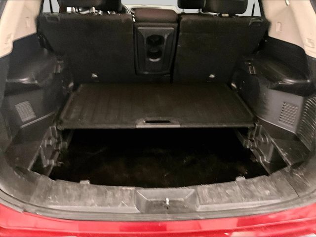 2018 Nissan Rogue SV Red at Bob Ruth Ford