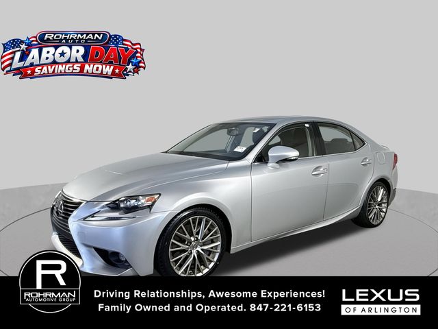 2016 Lexus IS Plata Sedán Tracción en las cuatro ruedas 6 velocidades Automática