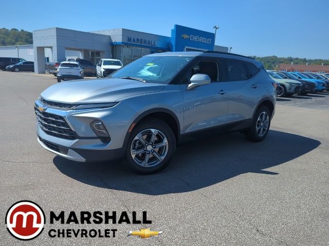 Sterling Gray Metallic 2023 Chevrolet Blazer SUV / Crossover Front-Wheel Drive 9-Speed Automatic Overdrive