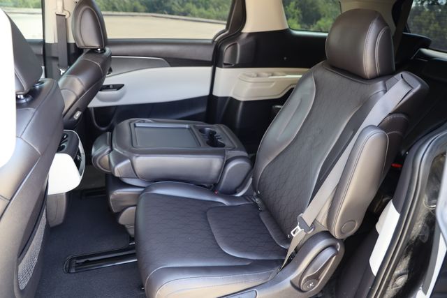 2023 Kia Carnival LX Seat Package Gray at Joe Myers Mazda Kia