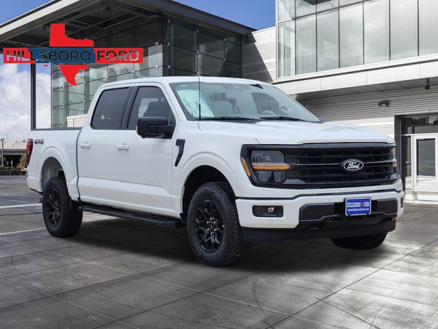 2024 Oxford White Ford F-150 XLT 4X4 Truck