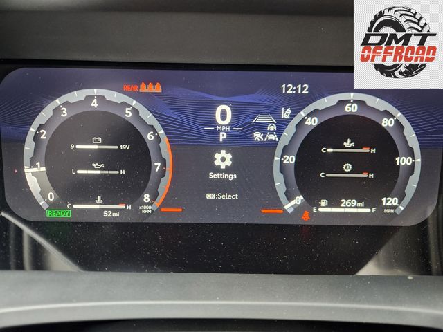 2025 Toyota Tacoma Hybrid TRD Off Road - 11