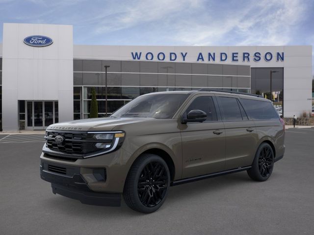 Marsh Gray 2026 Ford Expedition MAX Platinum 4WD SUV / Crossover Four-Wheel Drive Automatic