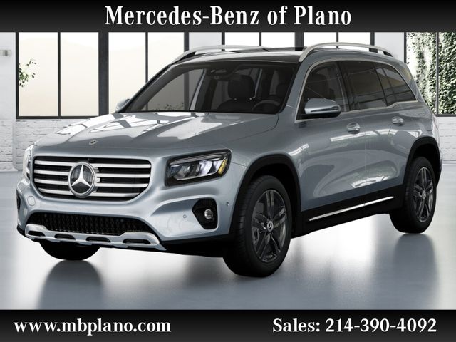 Cirrus Silver Metallic 2026 Mercedes-Benz GLB SUV / Crossover Front-Wheel Drive 8-Speed Dual Clutch