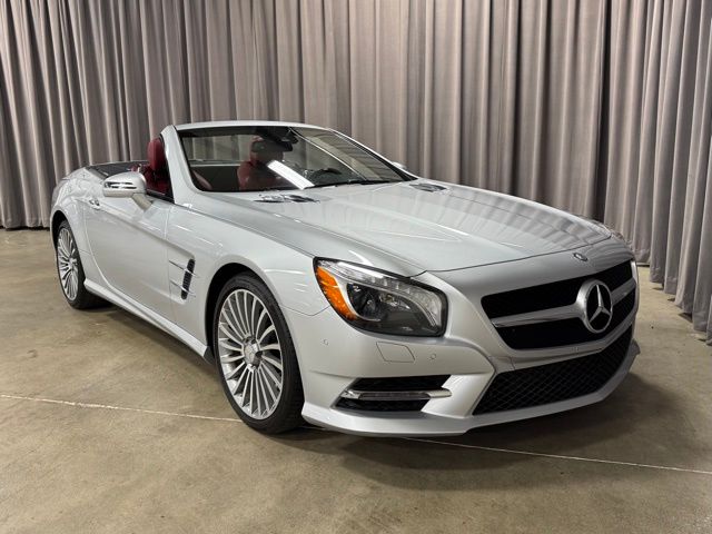 2016 Mercedes-Benz SL-Class SL 550