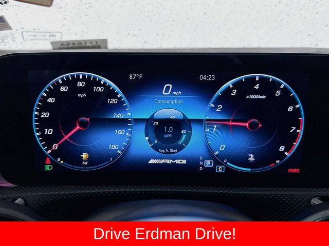 Used 2021 Mercedes-benz AMG® A 35 Sedan