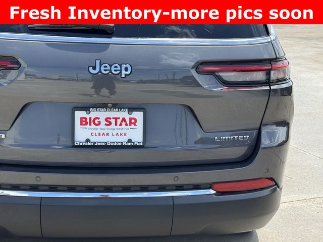 2023 Jeep Grand Cherokee L Limited Gray at Community Kia