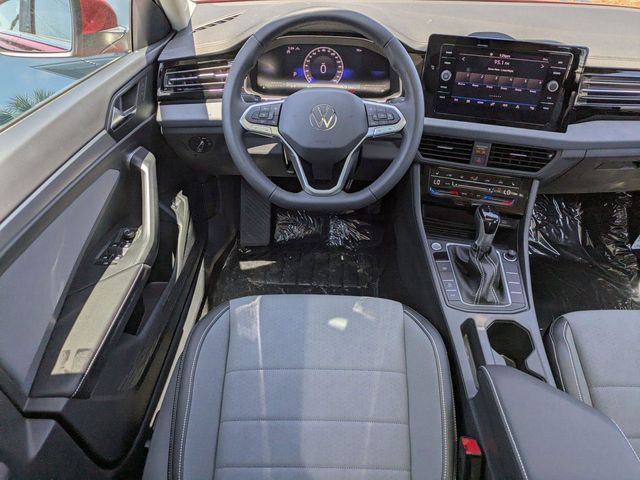 2026 Volkswagen Jetta 1.5T SE Red at Stokes Volkswagen