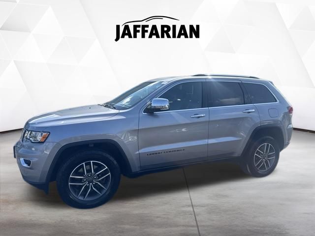Used 2021 Jeep Grand Cherokee SUV