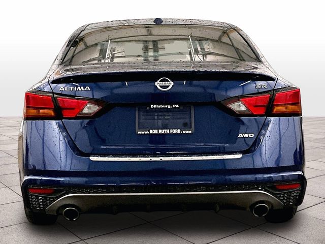2020 Nissan Altima 2.5 SR Blue at John Sisson Motors