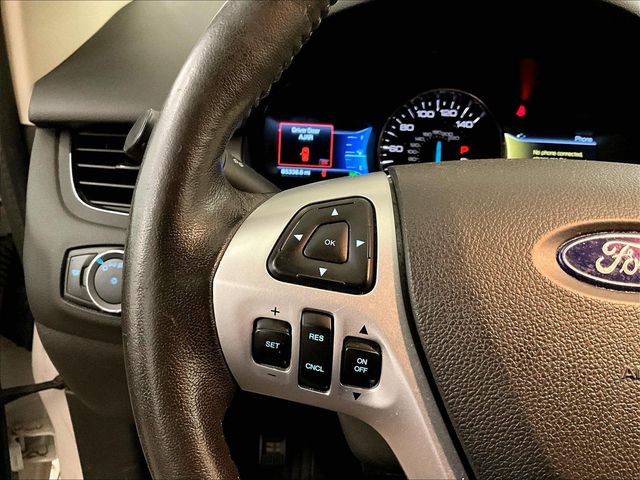 2014 Ford Edge SEL White at Klick Lewis Buick Chevrolet