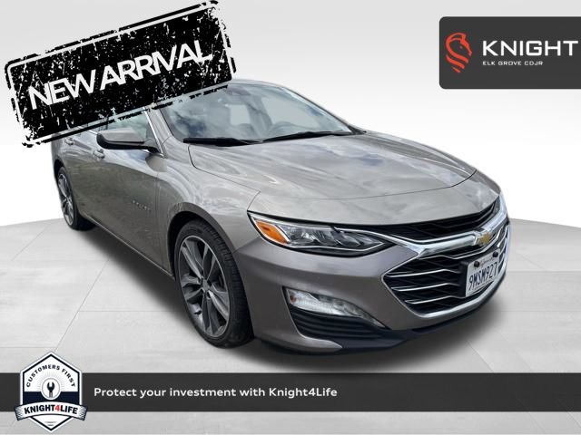 used 2024 Chevrolet Malibu car, priced at $24,448