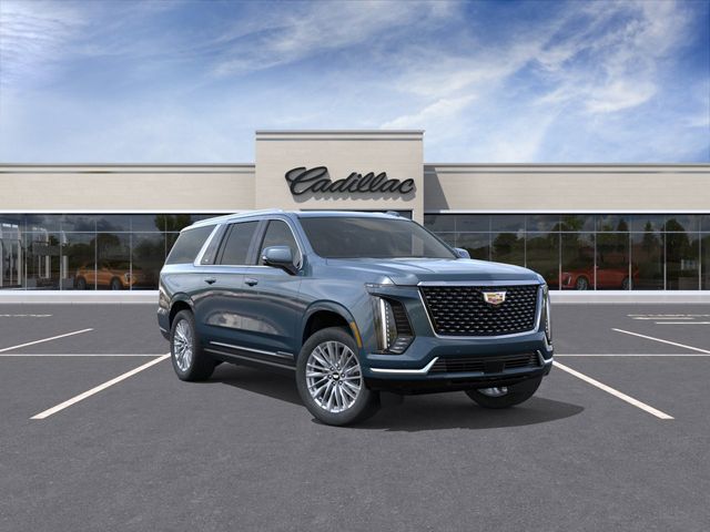 Deep Sea Metallic 2026 Cadillac Escalade ESV Luxury 4WD SUV / Crossover Four-Wheel Drive