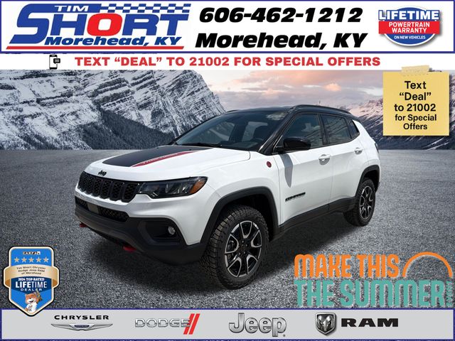 2026 Jeep Compass Trailhawk