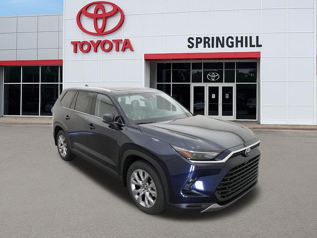 New 2026 Toyota Grand Highlander Hybrid SUV
