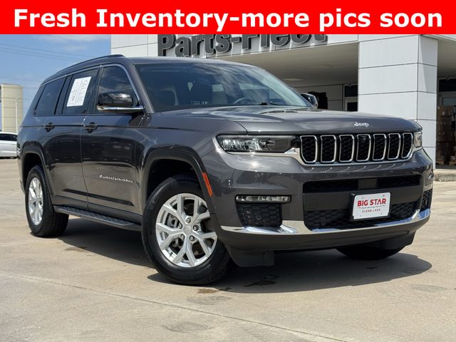2023 Jeep Grand Cherokee L Limited Gray at Community Kia
