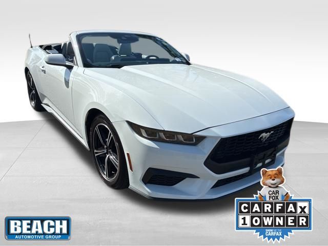 2024 Ford Mustang EcoBoost Premium Convertible RWD
