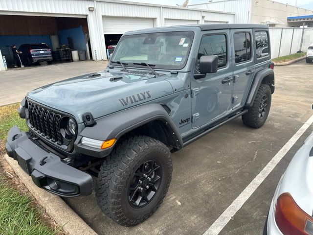 2024 Jeep Wrangler Willys