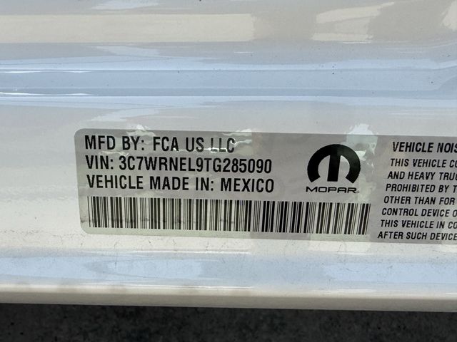 2026 Ram 5500HD Tradesman White at DeMontrond Auto Country