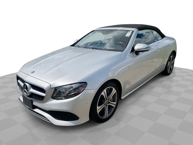 Silver 2019 Mercedes-Benz E-Class Convertible All-Wheel Drive 9-Speed Automatic