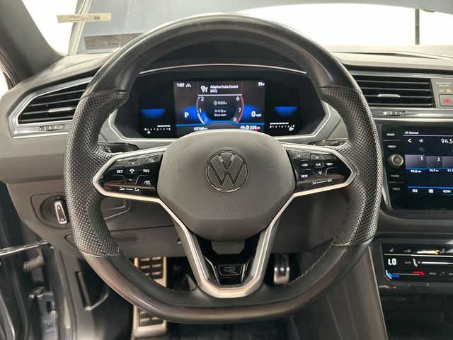 2022 Volkswagen Tiguan 2.0T SE R-Line Black Gray at Bob Ruth Ford