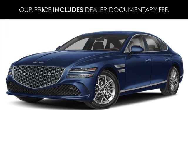 Nrb 2027 Genesis G80 Sedan All-Wheel Drive 8-Speed Automatic Overdrive