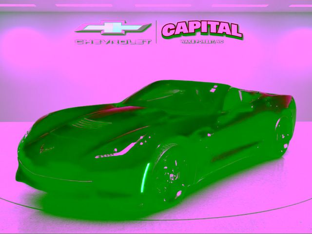 2014 Chevrolet Corvette Stingray 1LT Convertible RWD