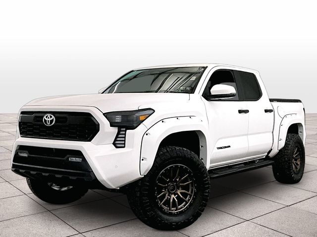 2024 Toyota Tacoma TRD Off-Road White at Bob Ruth Ford