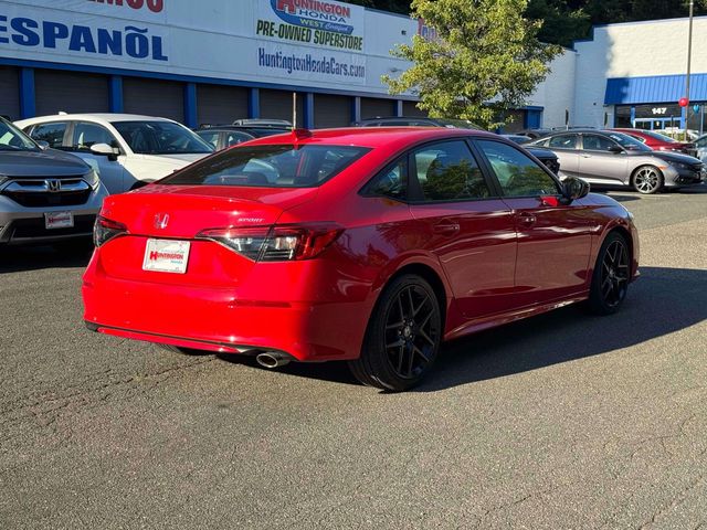 used 2023 Honda Civic car, priced at $23,545
