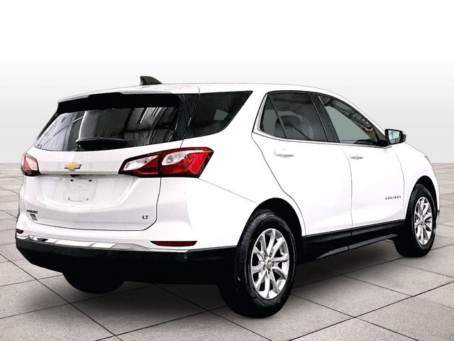 2020 Chevrolet Equinox LT White at Klick Lewis Buick Chevrolet