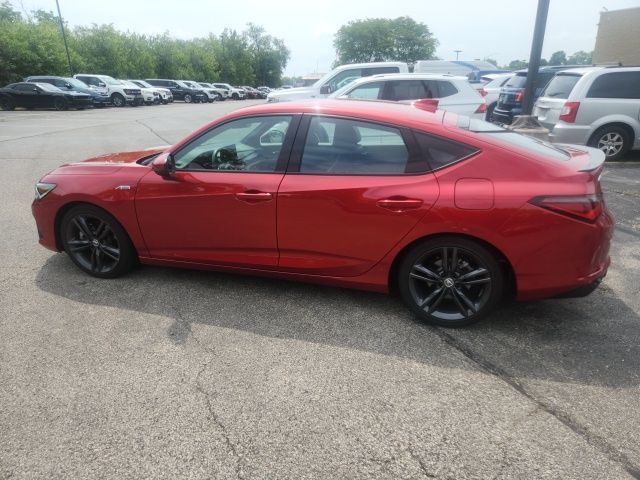 Used 2024 Performance Red Pearl Acura A-Spec Tech Package image 8
