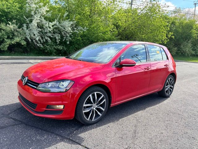 2015 Volkswagen Golf TSI S 4-Door