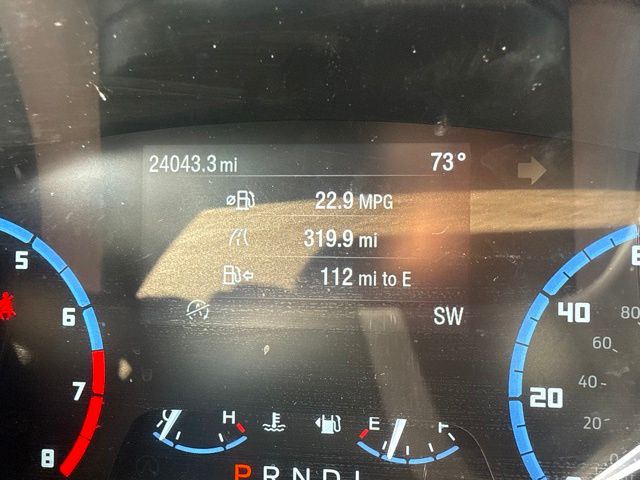 2022 Blue Metallic Ford Bronco Sport Big Bend 4X4 SUV