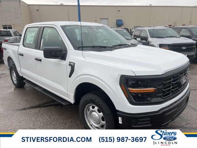 2026 Ford F-150 XL SuperCrew 4WD