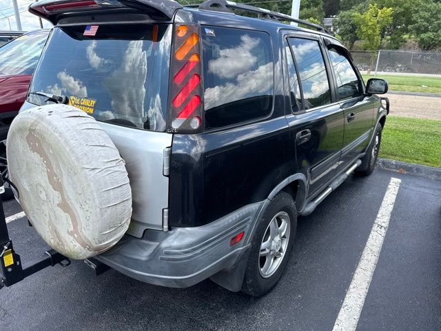 Flamenco Black Pearl 1997 Honda CR-V SUV / Crossover All-Wheel Drive 4-Speed Automatic