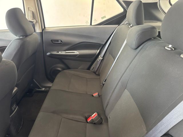 2024 Nissan Kicks S White at South Houston Nissan