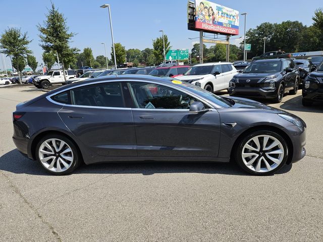 Used 2020 Tesla Model 3 Base with VIN 5YJ3E1EC2LF586634 for sale in Atlanta, GA