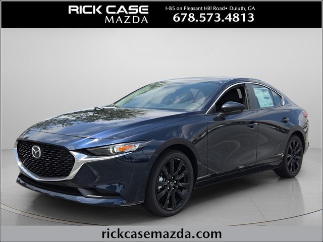 Deep Crystal Blue Mica 2026 Mazda MAZDA3 Sedan Front-Wheel Drive 6-Speed Automatic