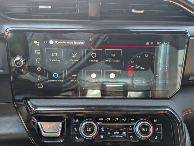 2024 GMC Sierra 1500 AT4 Red at Big Star Buick GMC