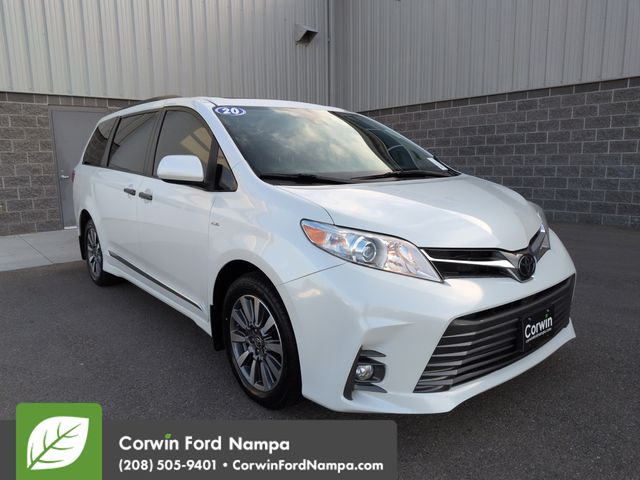 2020 Toyota Sienna XLE 7-Passenger AWD