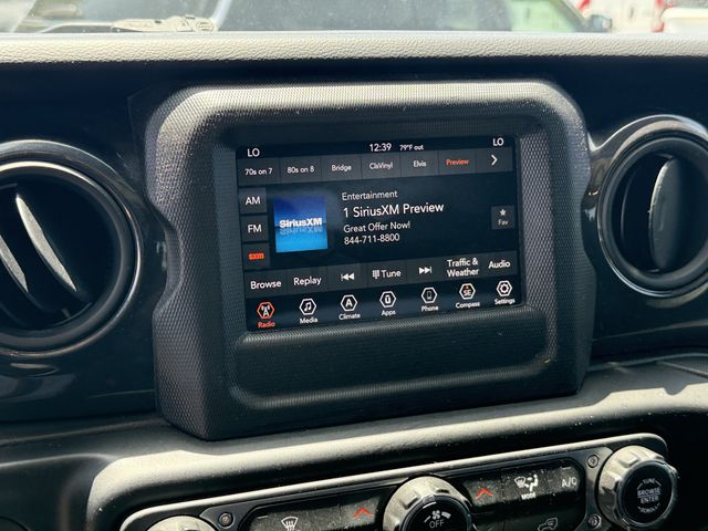 2022 Jeep Gladiator Sport Gray at Big Star Chrysler Jeep Dodge Ram 